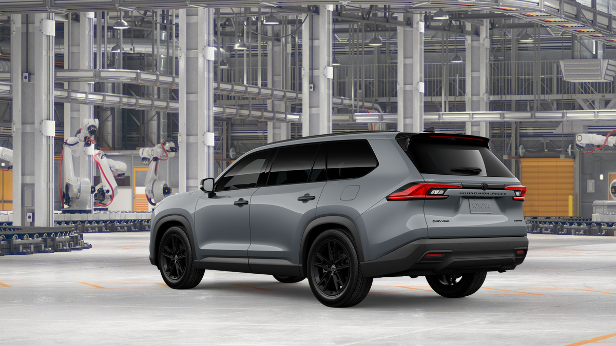 2026 Toyota Grand Highlander Hybrid Hybrid Nightshade Edition