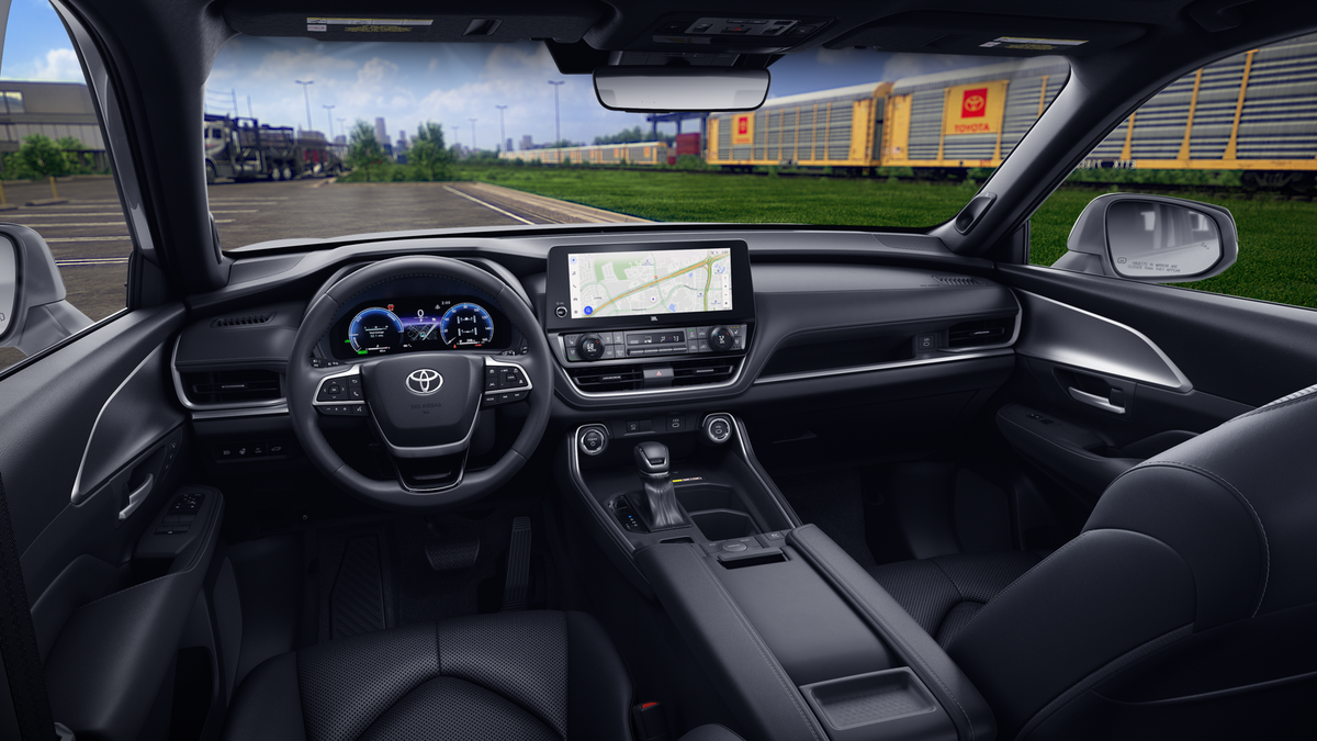 2026 Toyota Grand Highlander Hybrid Base