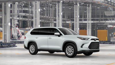 2026 Toyota Grand Highlander Hybrid Hybrid XLE