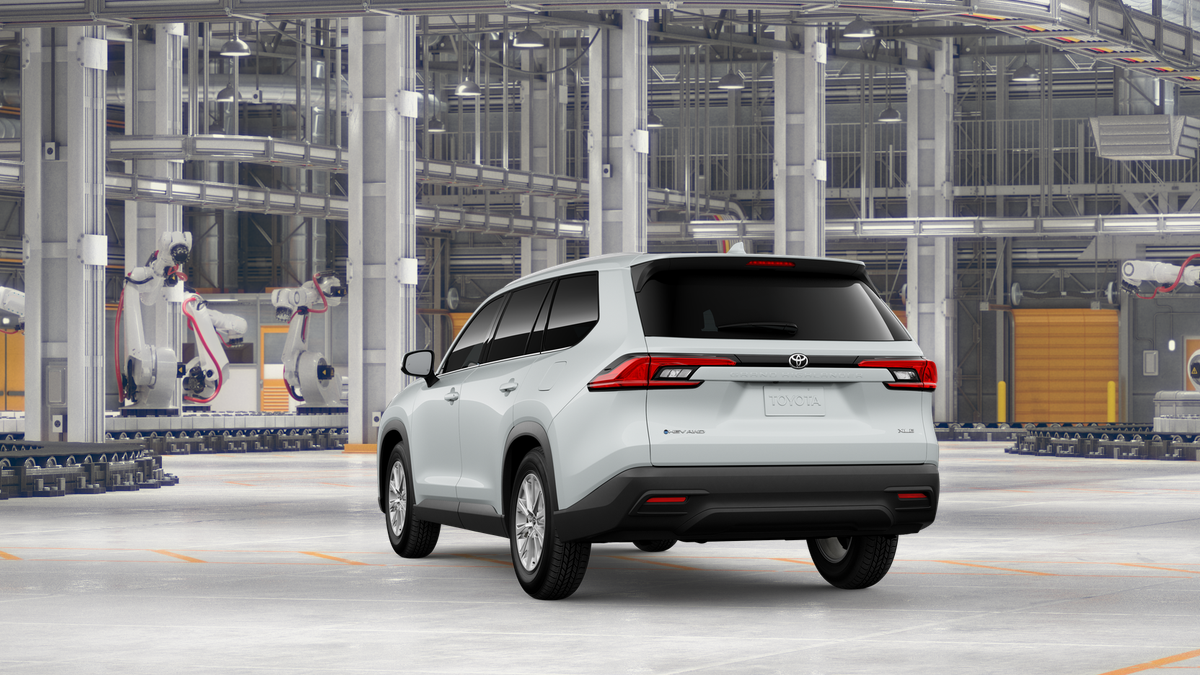 2026 Toyota Grand Highlander Hybrid Hybrid XLE