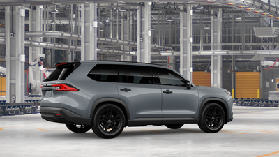 2026 Toyota Grand Highlander Hybrid Hybrid Nightshade Edition