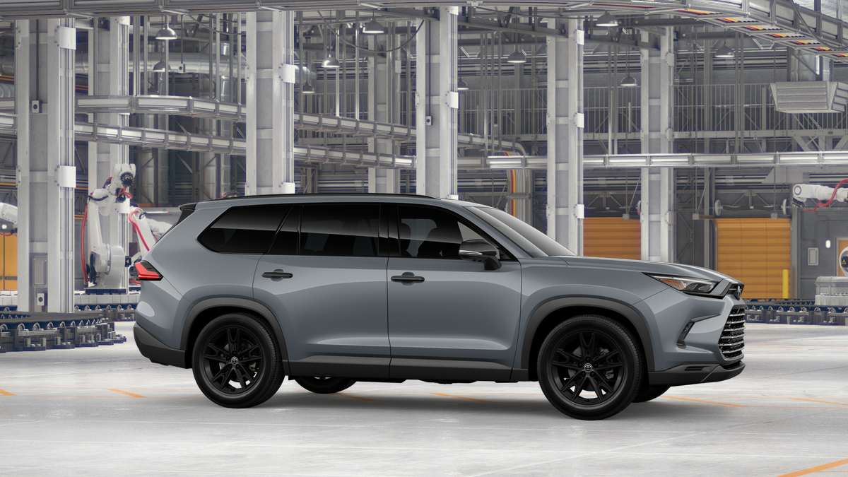 2026 Toyota Grand Highlander Hybrid Hybrid Nightshade Edition