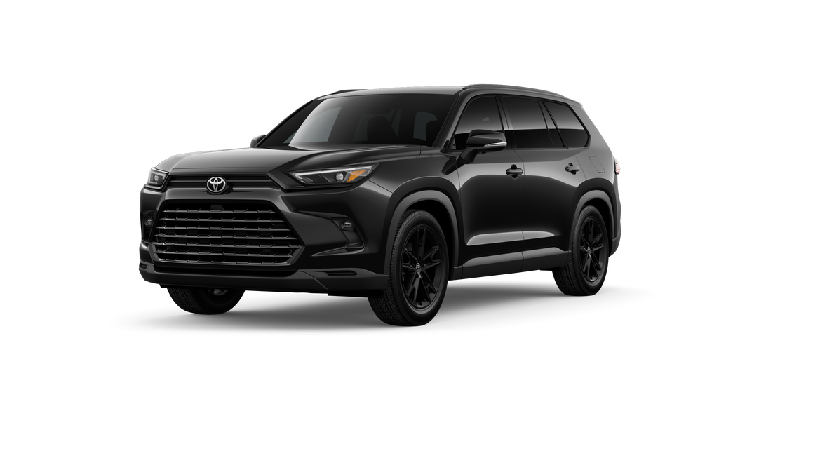 2026 Toyota Grand Highlander Hybrid Hybrid Nightshade Edition