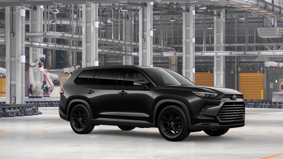 2026 Toyota Grand Highlander Hybrid Hybrid Nightshade Edition