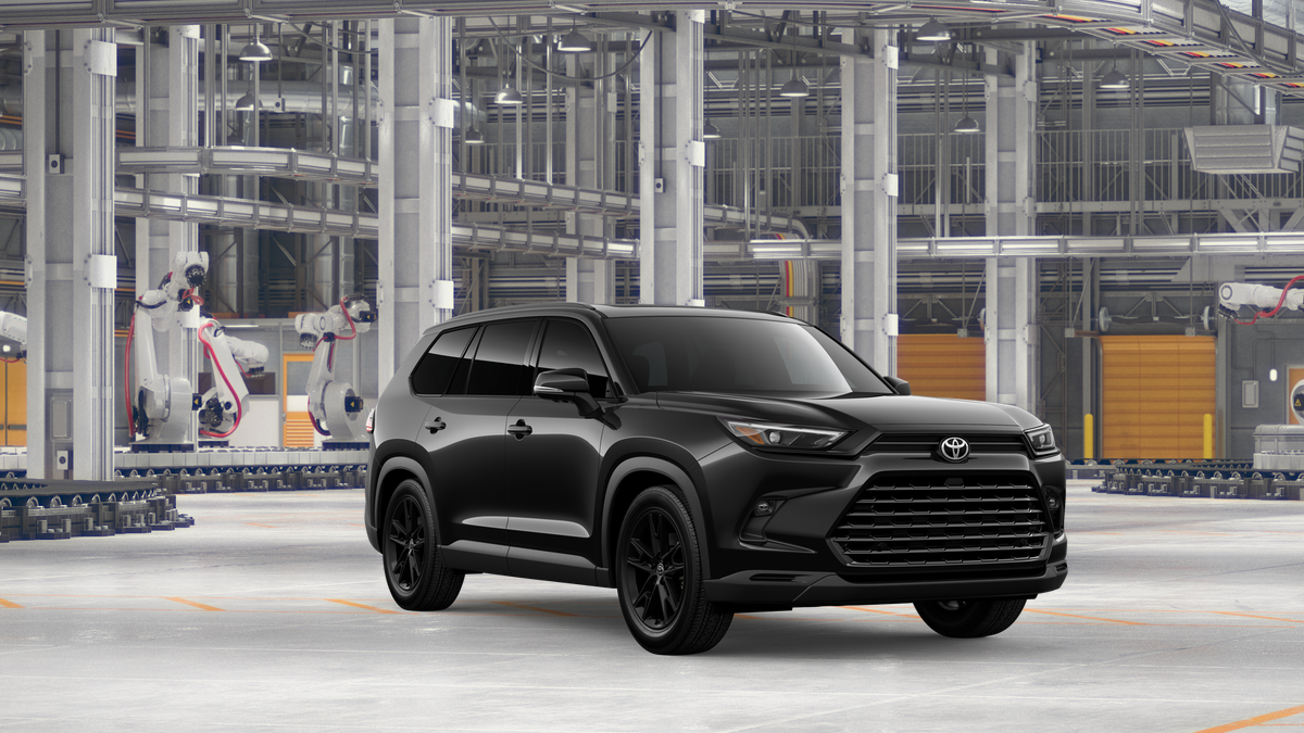 2026 Toyota Grand Highlander Hybrid Hybrid Nightshade Edition