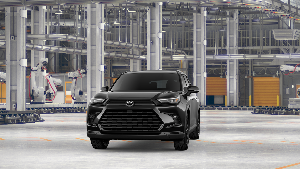 2026 Toyota Grand Highlander Hybrid Hybrid Nightshade Edition