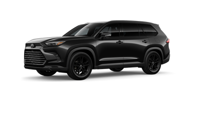 2026 Toyota Grand Highlander Hybrid Hybrid Nightshade Edition