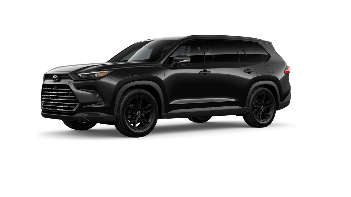 2026 Toyota Grand Highlander Hybrid Hybrid Nightshade Edition