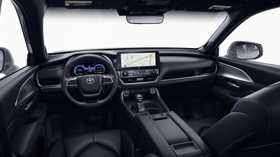 2026 Toyota Grand Highlander Hybrid Hybrid Nightshade Edition