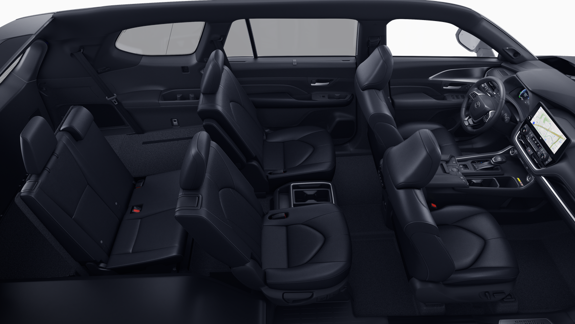 2026 Toyota Grand Highlander Hybrid Hybrid Nightshade Edition