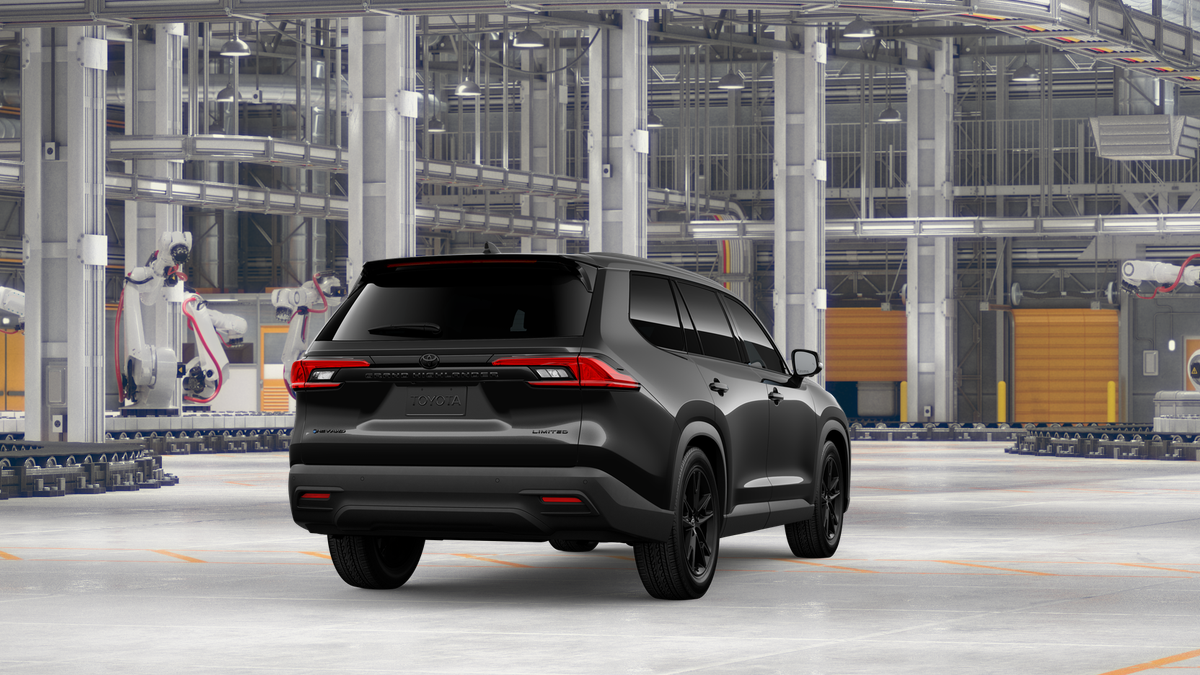 2026 Toyota Grand Highlander Hybrid Hybrid Nightshade Edition