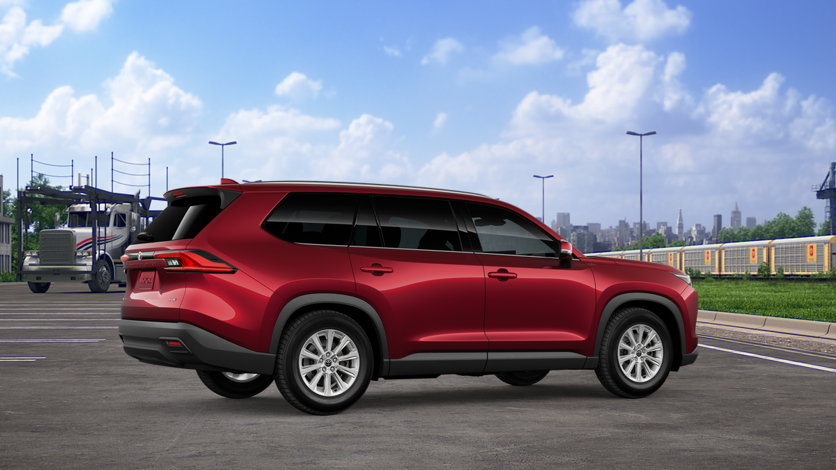 2026 Toyota Grand Highlander Hybrid Base