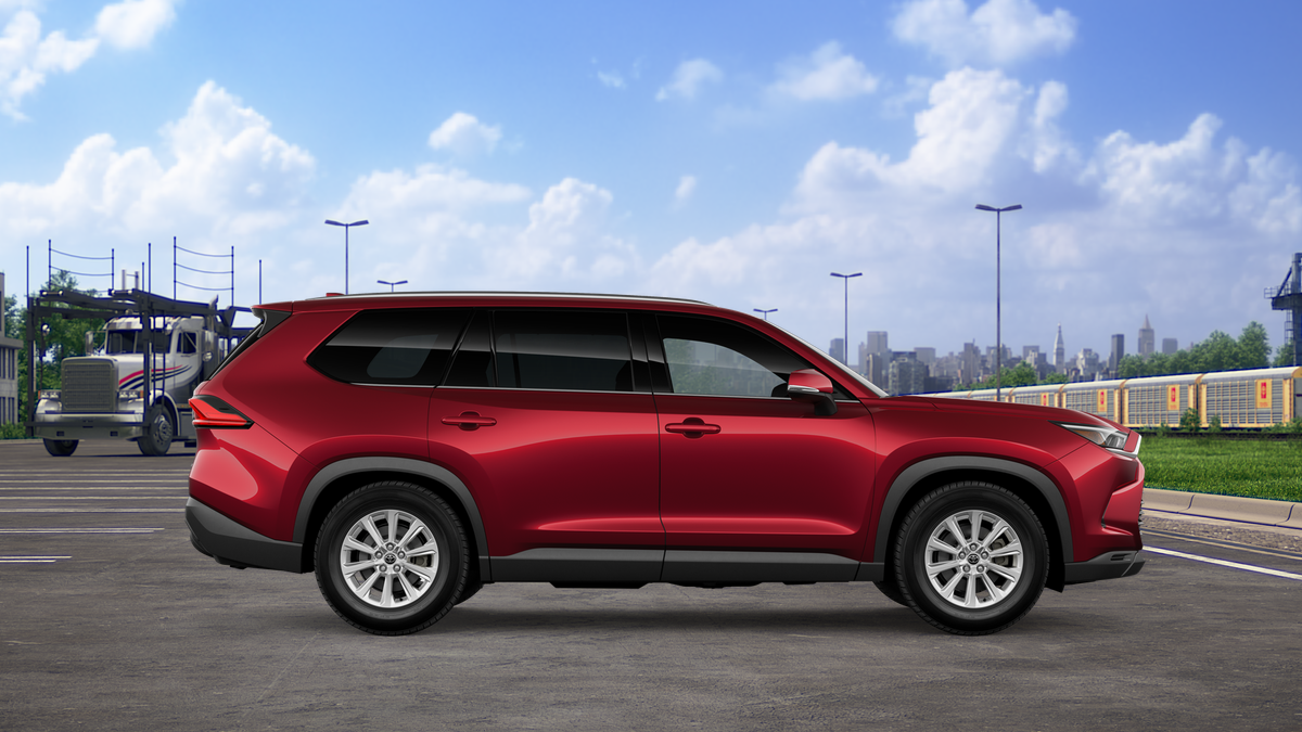 2026 Toyota Grand Highlander Hybrid Base