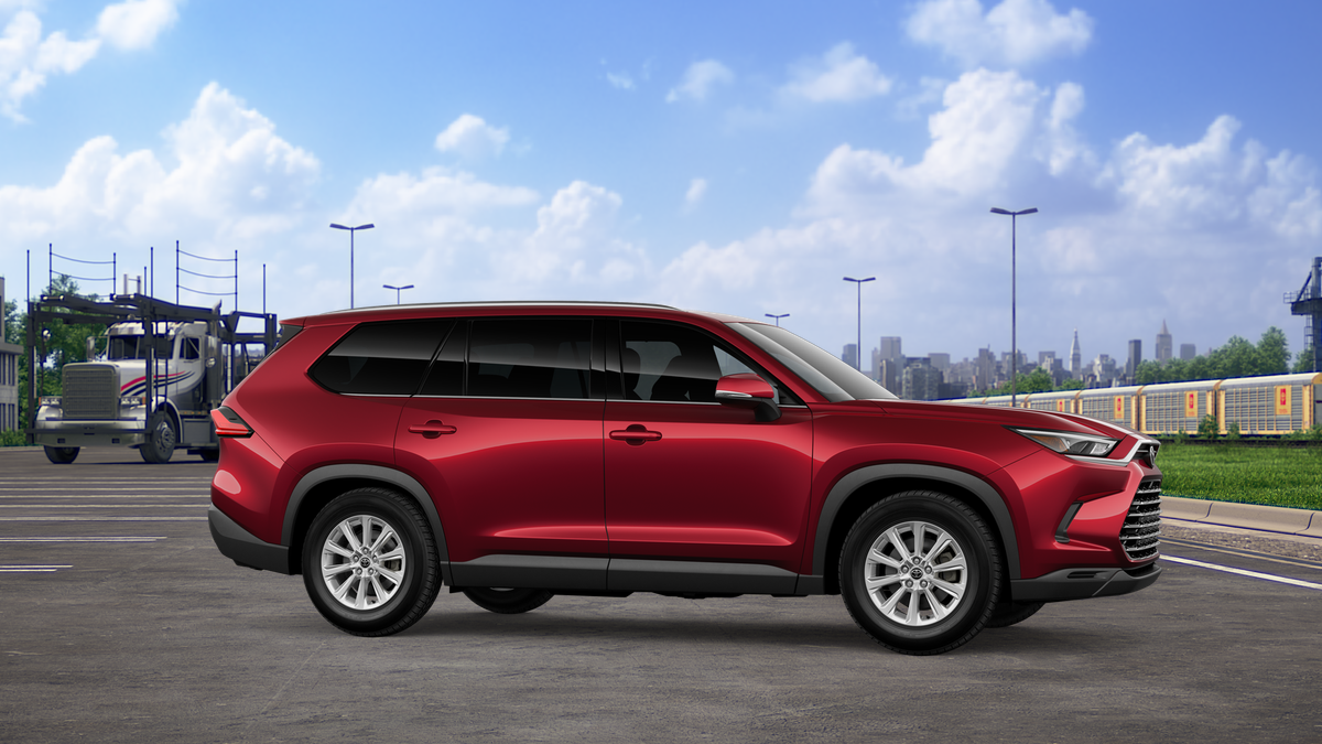 2026 Toyota Grand Highlander Hybrid Base