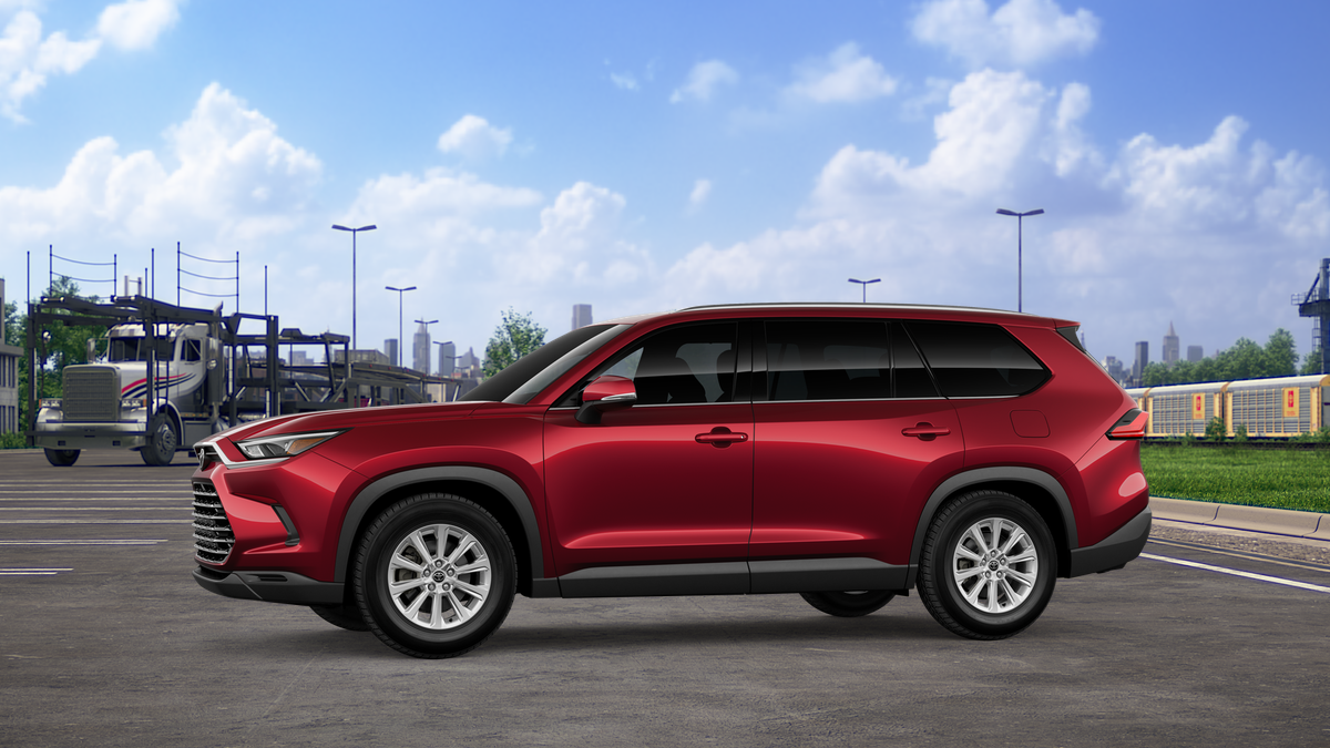 2026 Toyota Grand Highlander Hybrid Base