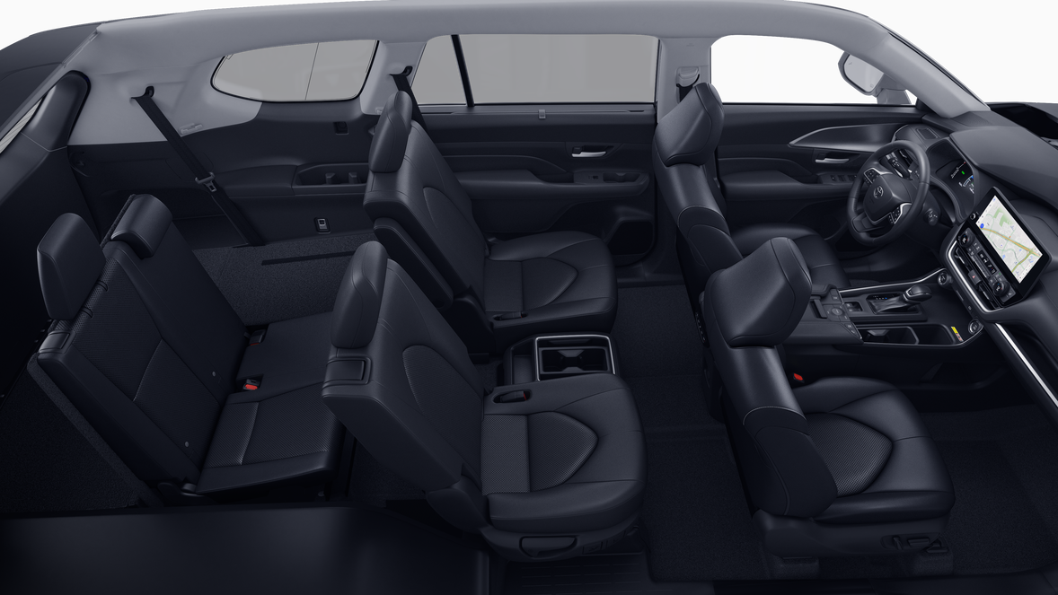 2026 Toyota Grand Highlander Hybrid Base