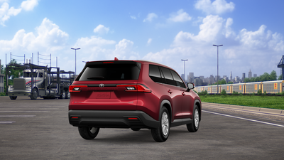 2026 Toyota Grand Highlander Hybrid Base