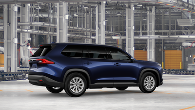 2026 Toyota Grand Highlander Hybrid Base