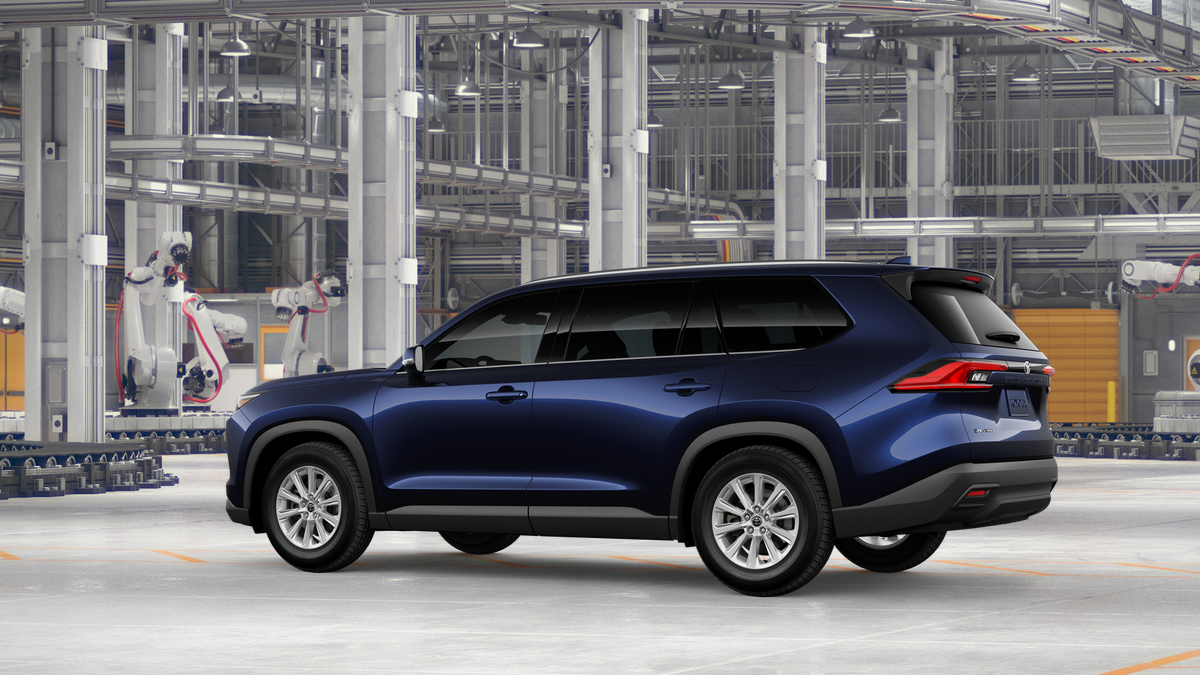 2026 Toyota Grand Highlander Hybrid Base