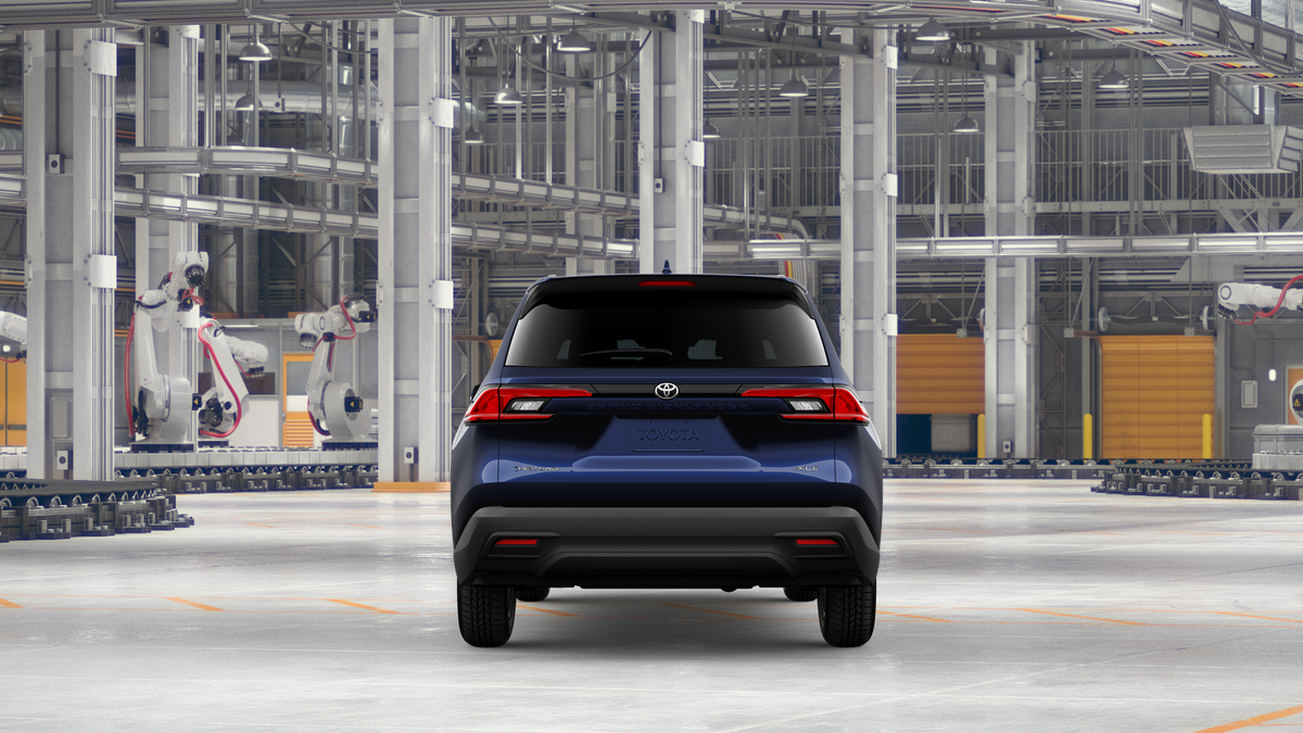 2026 Toyota Grand Highlander Hybrid Base