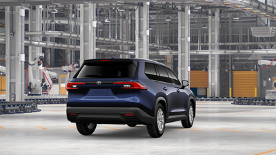 2026 Toyota Grand Highlander Hybrid Base