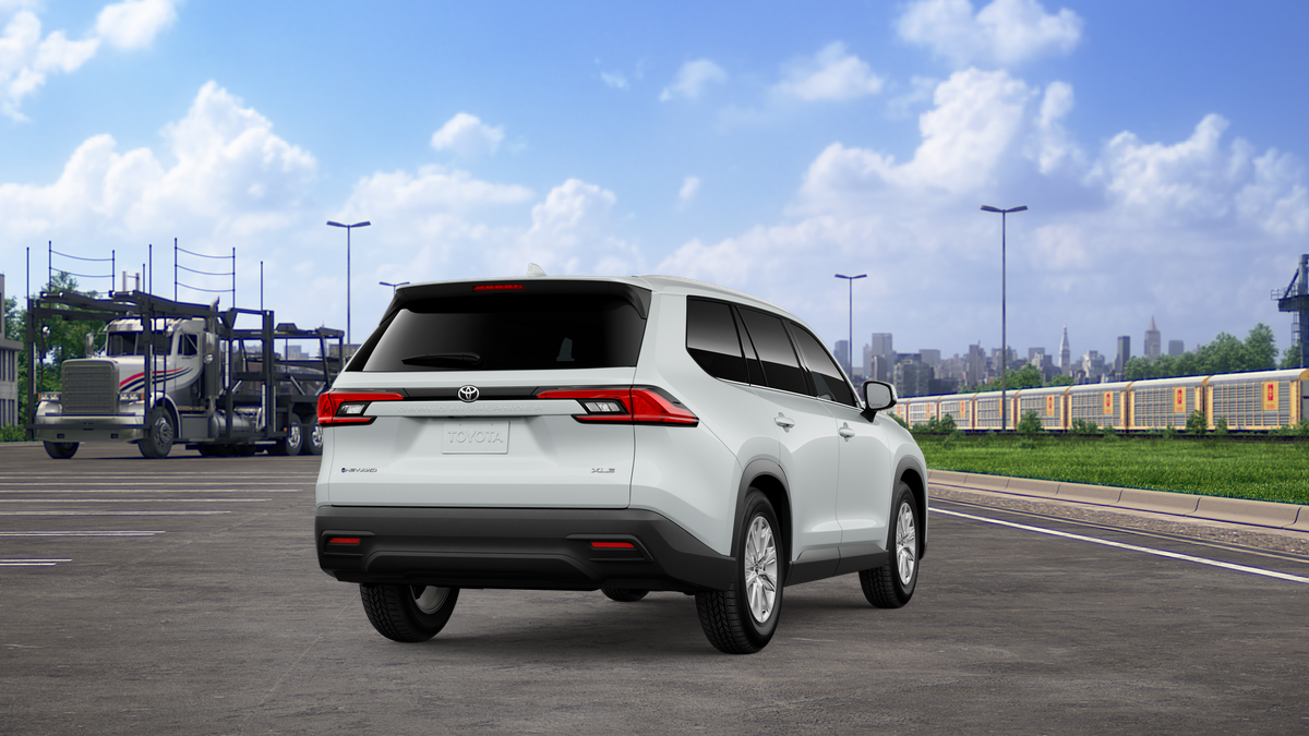 2026 Toyota Grand Highlander Hybrid Hybrid XLE
