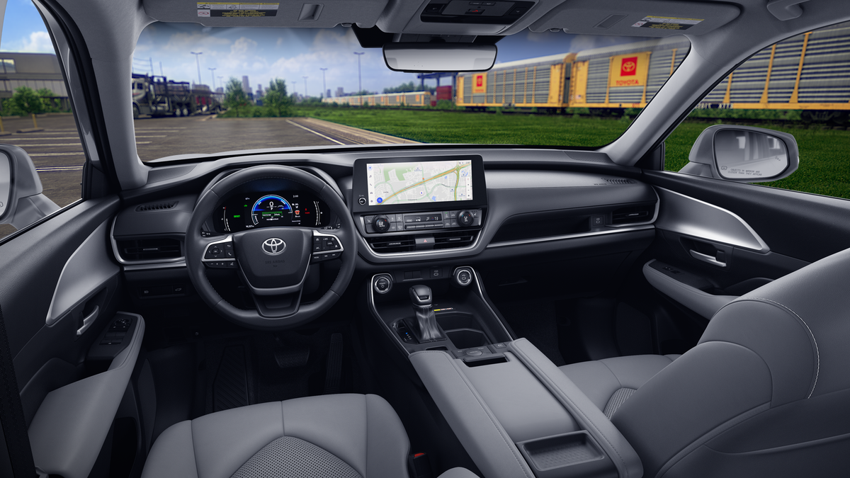 2026 Toyota Grand Highlander Hybrid Base