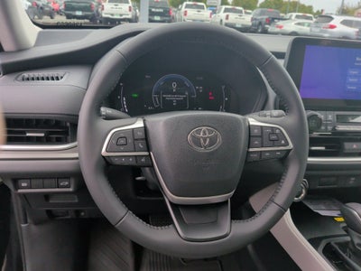 2026 Toyota Grand Highlander Hybrid Hybrid XLE