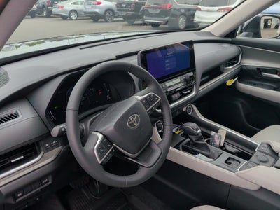 2026 Toyota Grand Highlander Hybrid Hybrid XLE
