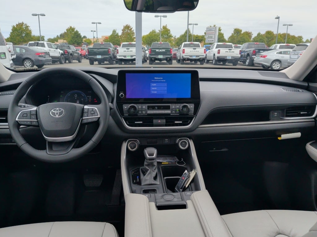 2026 Toyota Grand Highlander Hybrid Hybrid XLE