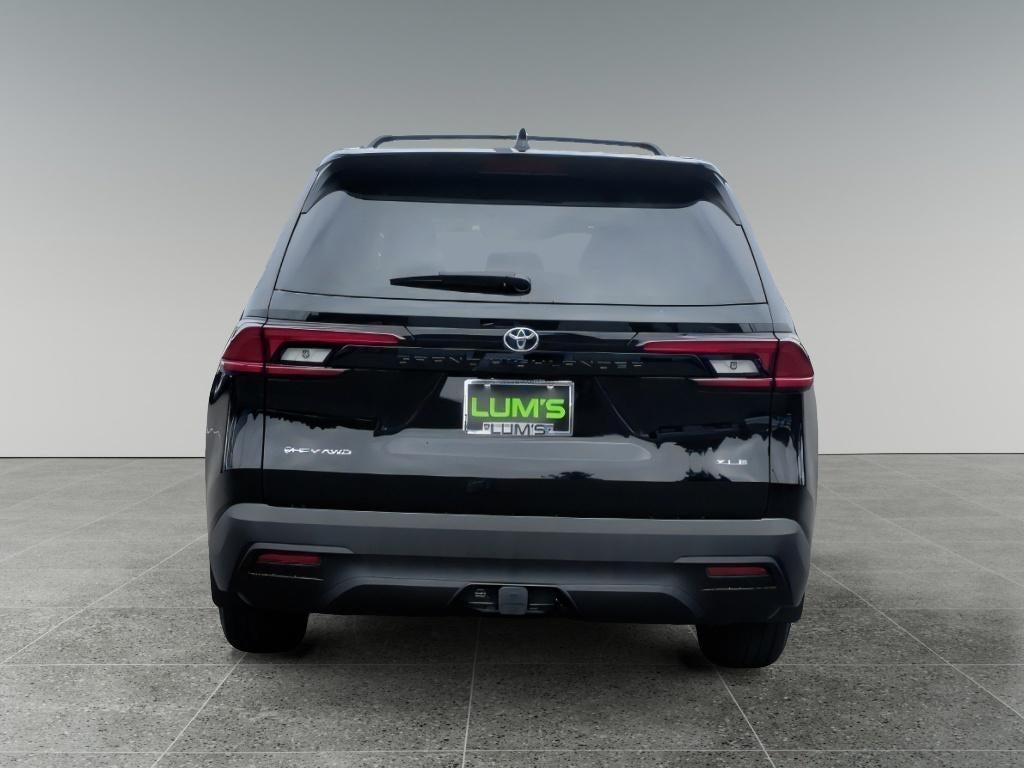 2026 Toyota Grand Highlander Hybrid Hybrid XLE