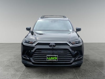 2026 Toyota Grand Highlander Hybrid Hybrid XLE