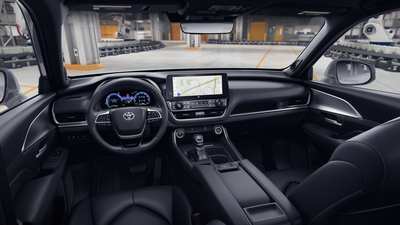 2026 Toyota Grand Highlander Hybrid Hybrid Nightshade Edition
