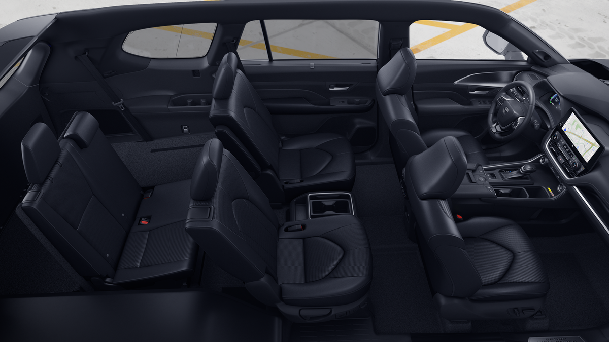 2026 Toyota Grand Highlander Hybrid Hybrid Nightshade Edition