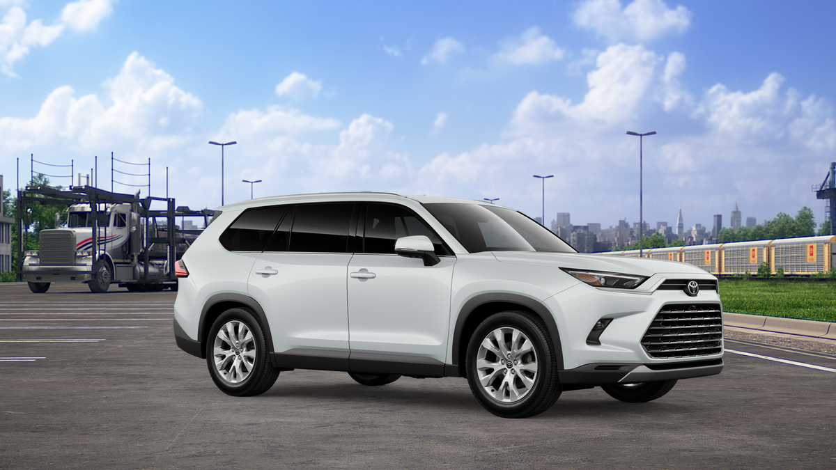 2026 Toyota Grand Highlander Hybrid Base
