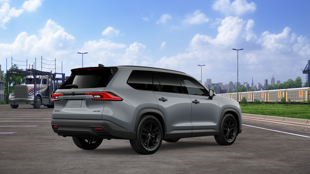 2026 Toyota Grand Highlander Hybrid Hybrid Nightshade Edition
