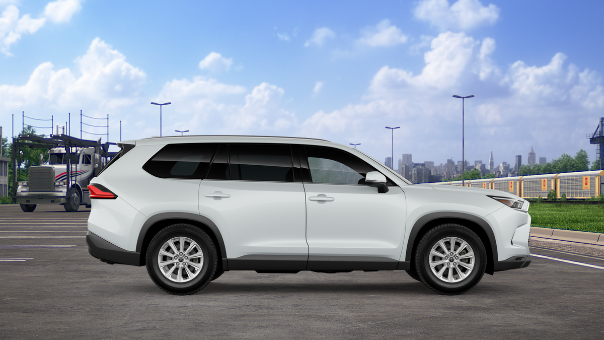 2026 Toyota Grand Highlander Hybrid Base