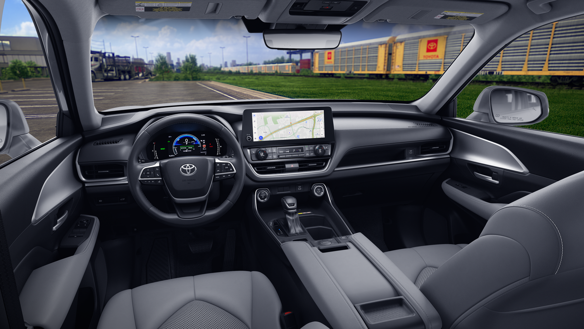 2026 Toyota Grand Highlander Hybrid Base