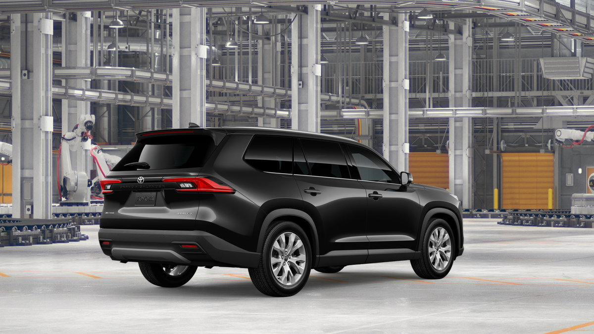 2026 Toyota Grand Highlander Hybrid Base