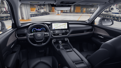 2026 Toyota Grand Highlander Hybrid Base