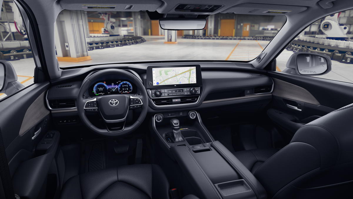 2026 Toyota Grand Highlander Hybrid Base