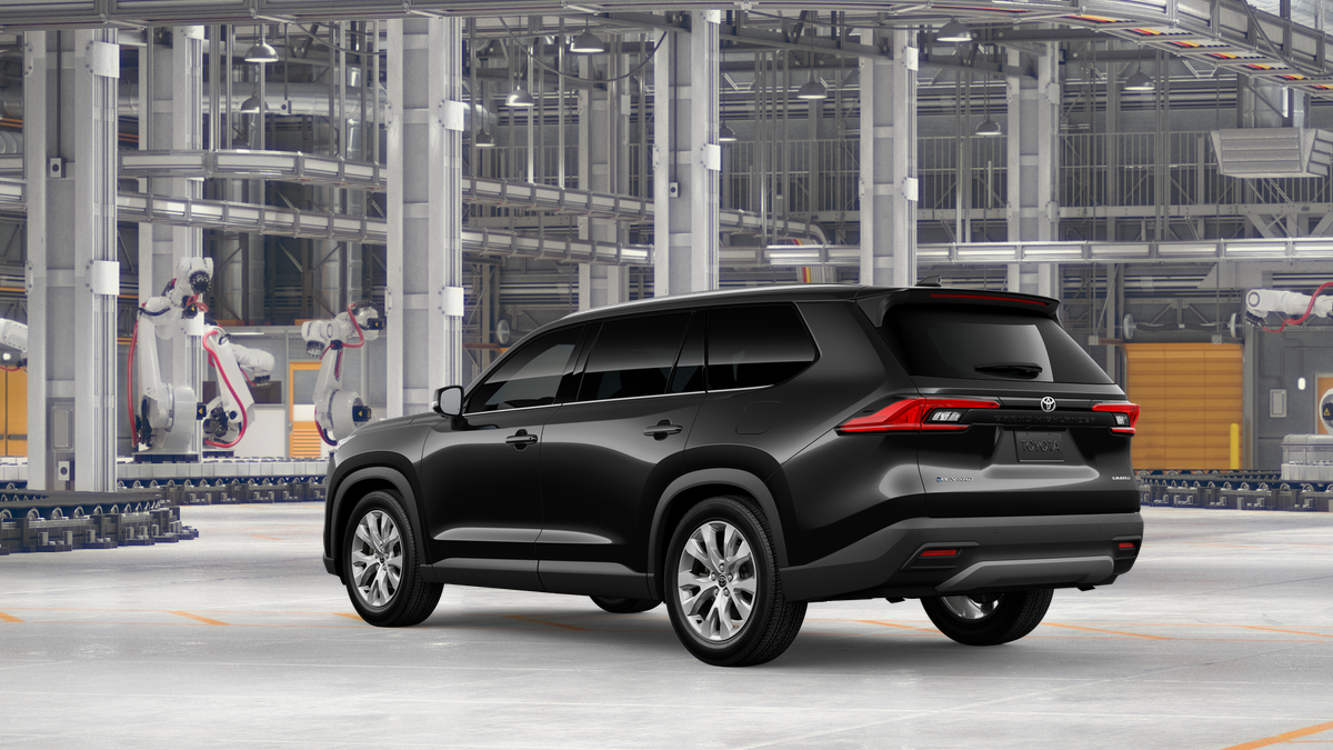 2026 Toyota Grand Highlander Hybrid Base