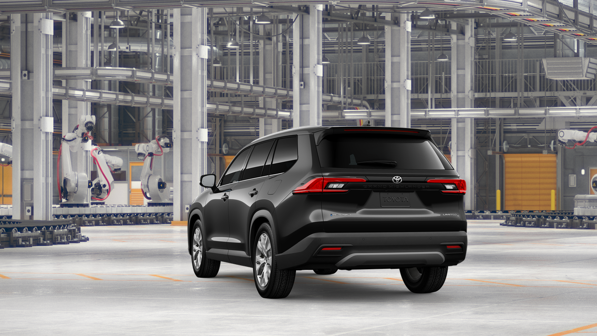 2026 Toyota Grand Highlander Hybrid Base