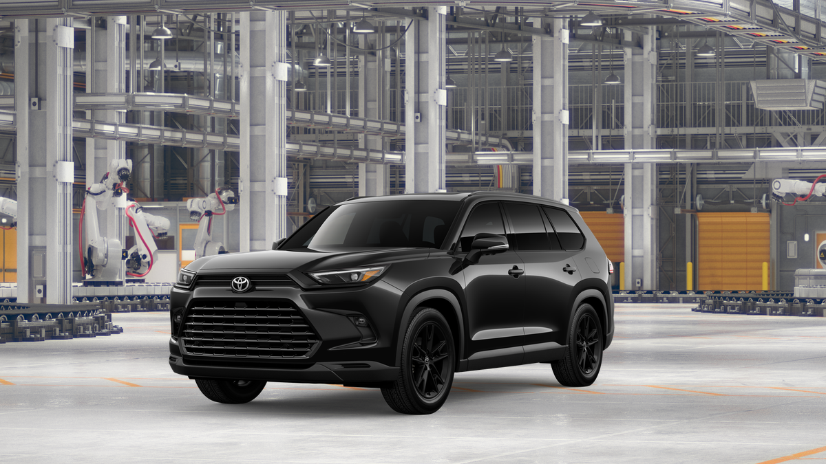 2026 Toyota Grand Highlander Hybrid Hybrid Nightshade Edition