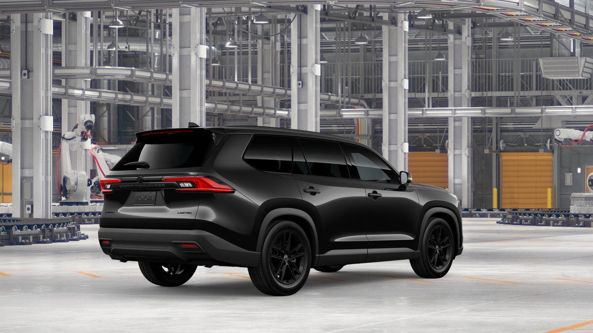 2026 Toyota Grand Highlander Hybrid Hybrid Nightshade Edition