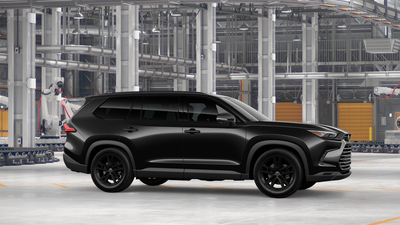 2026 Toyota Grand Highlander Hybrid Hybrid Nightshade Edition
