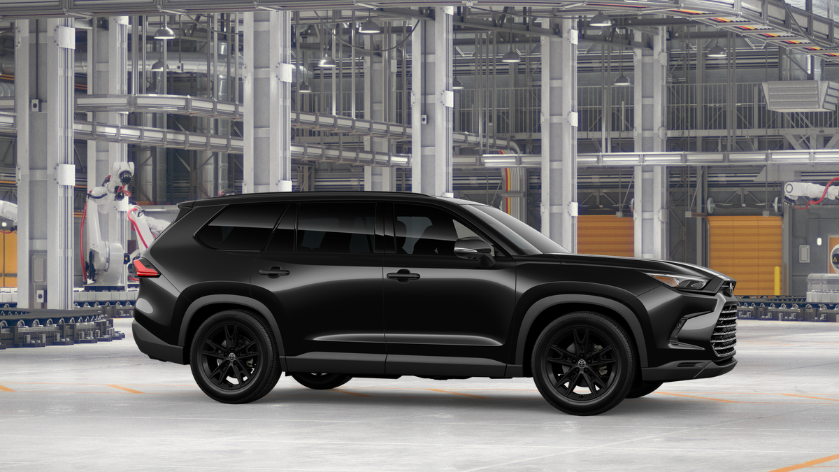 2026 Toyota Grand Highlander Hybrid Hybrid Nightshade Edition