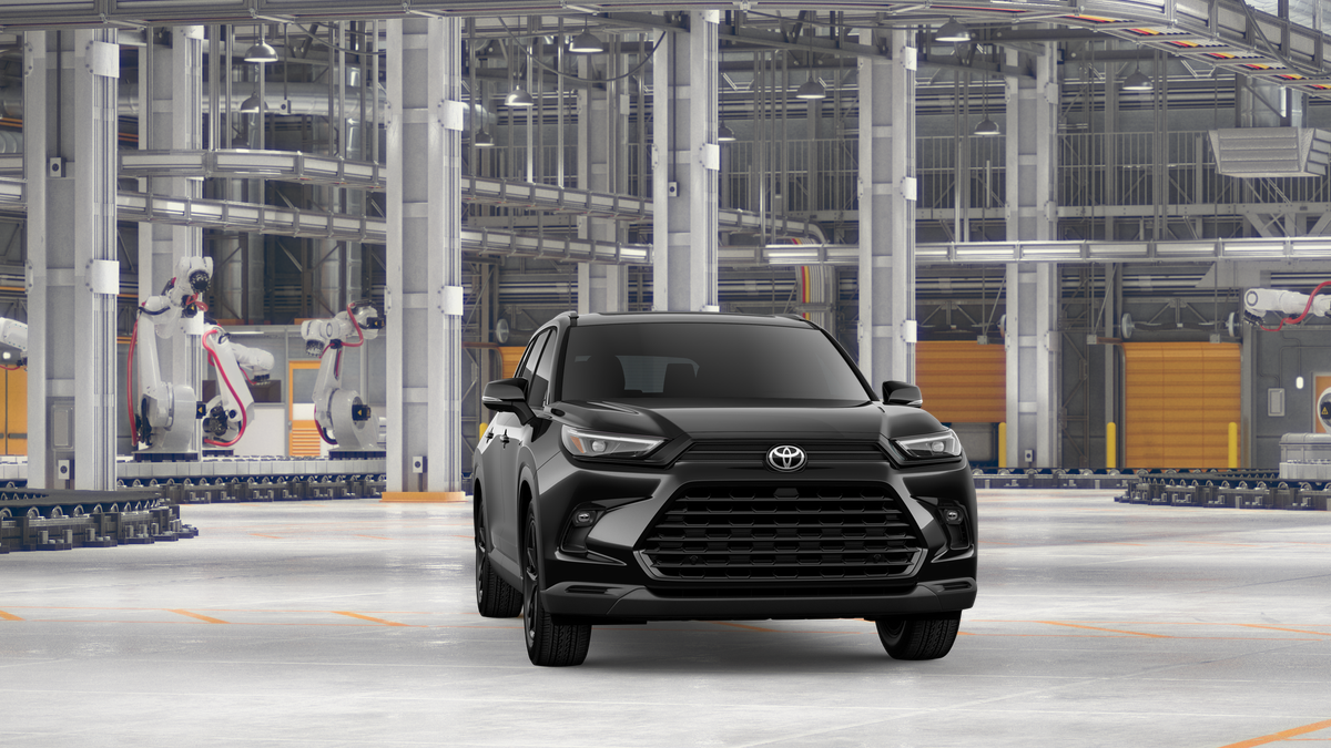 2026 Toyota Grand Highlander Hybrid Hybrid Nightshade Edition