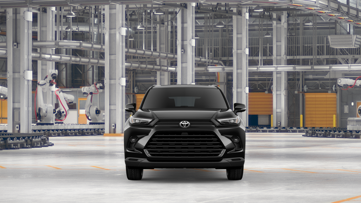 2026 Toyota Grand Highlander Hybrid Hybrid Nightshade Edition