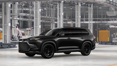 2026 Toyota Grand Highlander Hybrid Hybrid Nightshade Edition